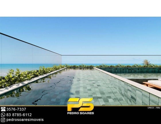 Foto do imóvel Apartamento com 3 Quartos à Venda, 90 m² em Aeroclube - João Pessoa