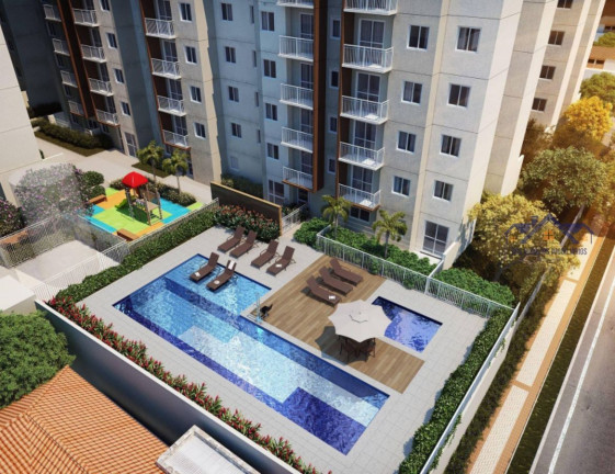 Foto do imóvel Apartamento com 2 Quartos à Venda, 47 m² em água Funda - São Paulo