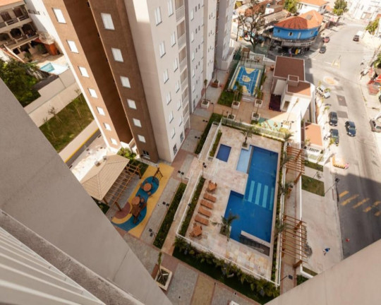 Imagem Apartamento com 3 Quartos à Venda, 62 m² em Centro - Diadema
