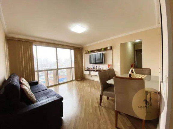 Foto do imóvel Apartamento com 3 Quartos à Venda, 90 m² em Casa Branca - Santo André