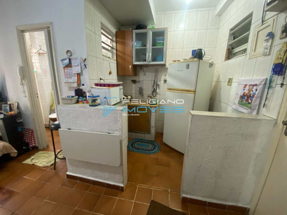 Foto do imóvel Kitnet com 1 Quarto à Venda, 30 m² em Guilhermina - Praia Grande