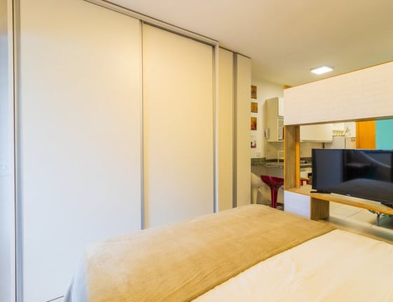 Foto do imóvel Apartamento com 1 Quarto à Venda, 27 m² em Centro - Curitiba