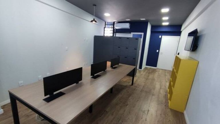 Foto do imóvel Sala Comercial à Venda, 33 m² em Parque Senhor Do Bonfim - Taubaté