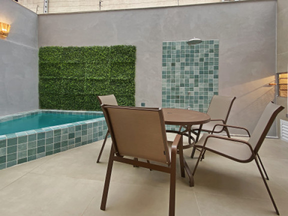 Foto do imóvel Apartamento com 3 Quartos à Venda, 219 m² em Enseada - Guarujá