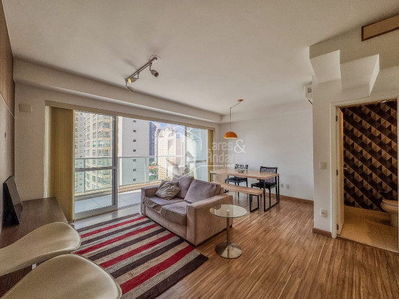 Foto do imóvel Apartamento com 1 Quarto à Venda, 79 m² em Vila Gertrudes - São Paulo