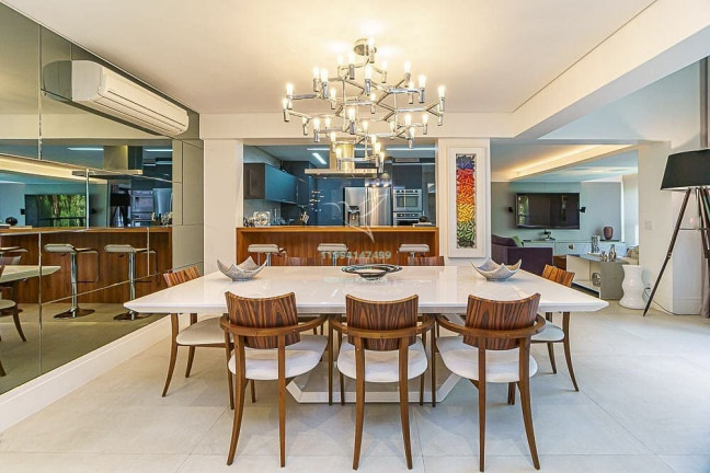 Foto do imóvel Apartamento com 3 Quartos à Venda, 177 m² em Jardim Guedala - São Paulo