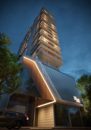 Foto do imóvel Apartamento com 3 Quartos à Venda, 135 m² em Perequê - Porto Belo