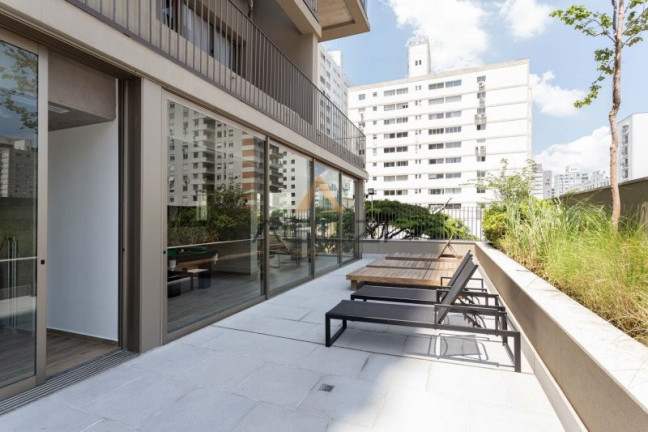 Imagem Apartamento com 1 Quarto à Venda, 31 m² em Cerqueira César - São Paulo