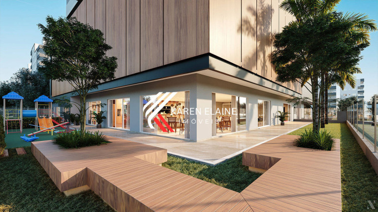 Foto do imóvel Apartamento com 3 Quartos à Venda, 121 m² em Kobrasol - São José