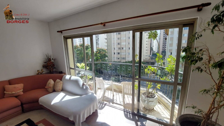 Foto do imóvel Apartamento com 4 Quartos à Venda, 158 m² em Moema - São Paulo