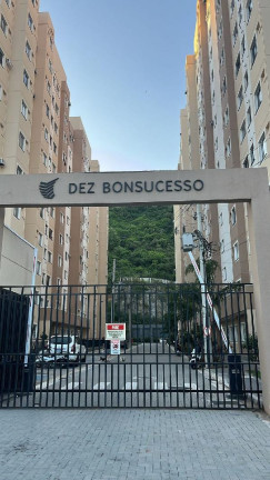 Foto do imóvel Imóvel com 2 Quartos à Venda, 44 m² em Bonsucesso - Rio De Janeiro