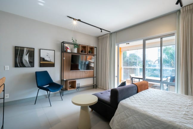 Foto do imóvel Imóvel com 1 Quarto à Venda, 40 m² em Campo Belo - São Paulo