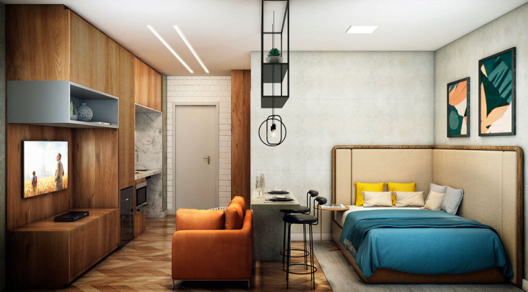 Imagem Apartamento com 1 Quarto à Venda, 24 m² em Vila Pompéia - São Paulo