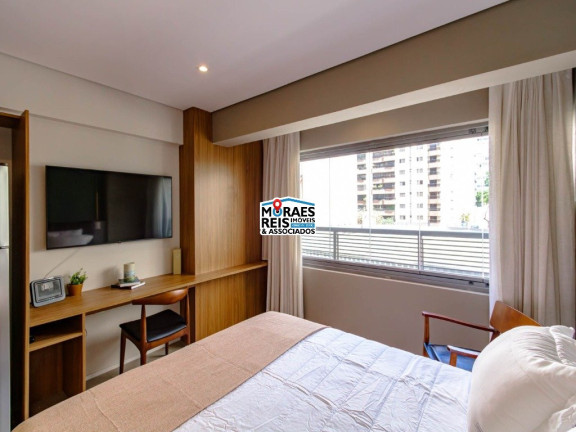 Foto do imóvel Apartamento com 1 Quarto à Venda, 32 m² em Itaim Bibi - São Paulo
