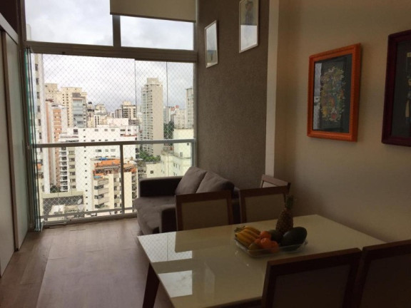 Foto do imóvel Imóvel com 1 Quarto à Venda, 35 m² em Santo Amaro - São Paulo