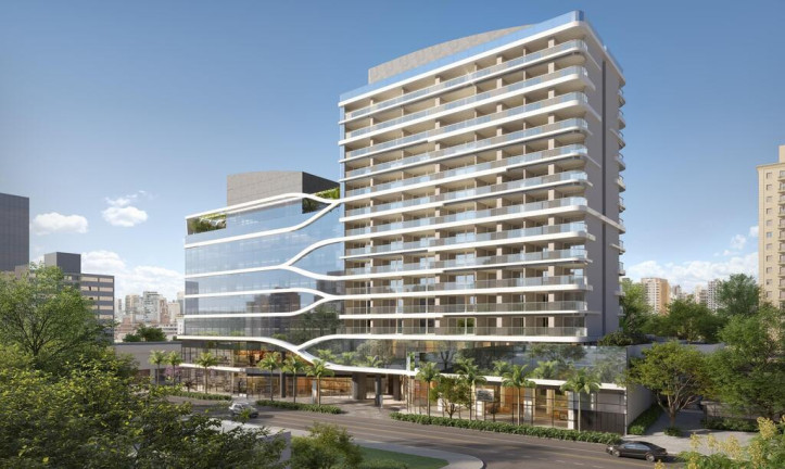 Foto do imóvel Apartamento com 1 Quarto à Venda, 40 m² em Jardim Paulista - São Paulo