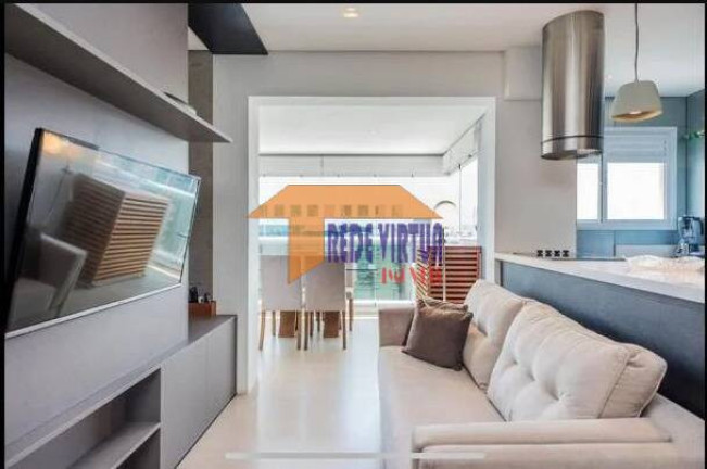 Imagem Apartamento com 1 Quarto para Alugar, 54 m² em Vila Nova Conceicao - São Paulo
