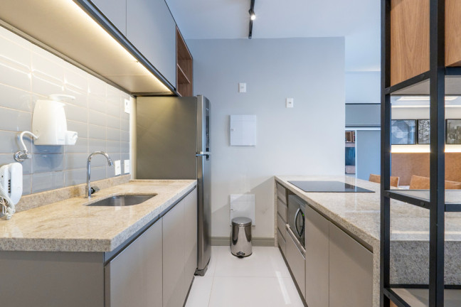 Foto do imóvel Imóvel com 1 Quarto à Venda, 40 m² em Campo Belo - São Paulo