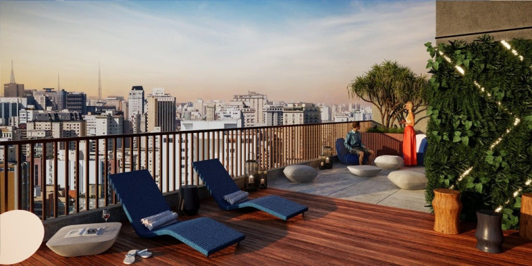 Foto do imóvel Imóvel com 1 Quarto à Venda,  em Jardim Paulista - São Paulo