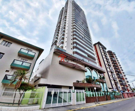 Foto do imóvel Apartamento com 3 Quartos à Venda, 117 m² em Vila Guilhermina - Praia Grande