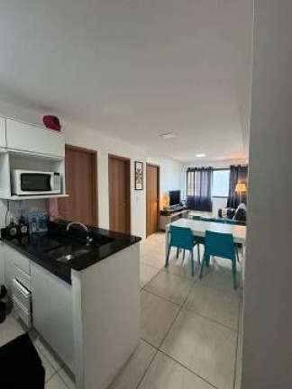 Imagem Imóvel com 2 Quartos para Alugar, 45 m² em Tamarineira - Recife