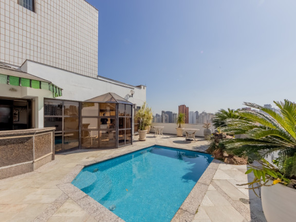 Foto do imóvel Cobertura com 3 Quartos à Venda, 472 m² em Moema - São Paulo
