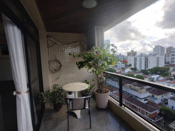 Foto do imóvel Apartamento com 2 Quartos à Venda, 111 m² em Ponta Da Praia - Santos
