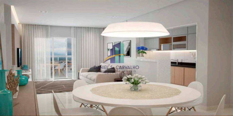 Foto do imóvel Apartamento com 2 Quartos à Venda, 85 m² em Canto Do Forte - Praia Grande