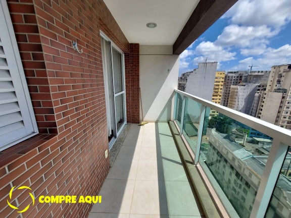 Foto do imóvel Apartamento com 1 Quarto à Venda, 43 m² em República - São Paulo