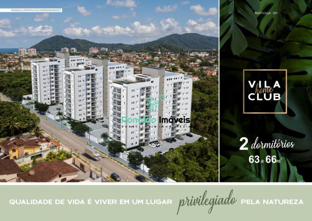 Imagem Apartamento com 2 Quartos à Venda, 66 m² em Jardim Paulista - Bertioga