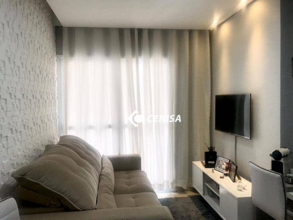 Imagem Apartamento com 2 Quartos à Venda, 53 m² em Bela Vista - Salto