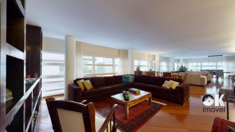 Foto do imóvel Apartamento com 4 Quartos à Venda, 298 m² em Higienópolis - São Paulo