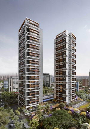 Foto do imóvel Apartamento com 4 Quartos à Venda, 158 m² em Brooklin Paulista - São Paulo