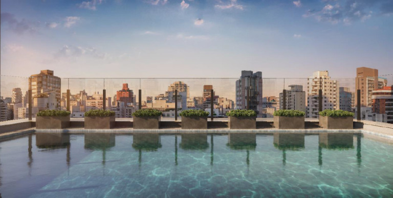 Foto do imóvel Studio com 1 Quarto à Venda, 37 m² em Vila Nova Conceição - São Paulo