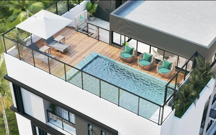 Imagem Imóvel com 2 Quartos à Venda, 76 m² em Jardim Oceania - João Pessoa