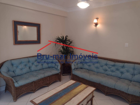 Foto do imóvel Apartamento com 2 Quartos à Venda, 90 m² em Gonzaga - Santos