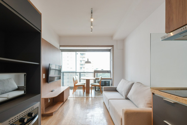 Foto do imóvel Apartamento com 1 Quarto à Venda, 36 m² em Pinheiros - São Paulo
