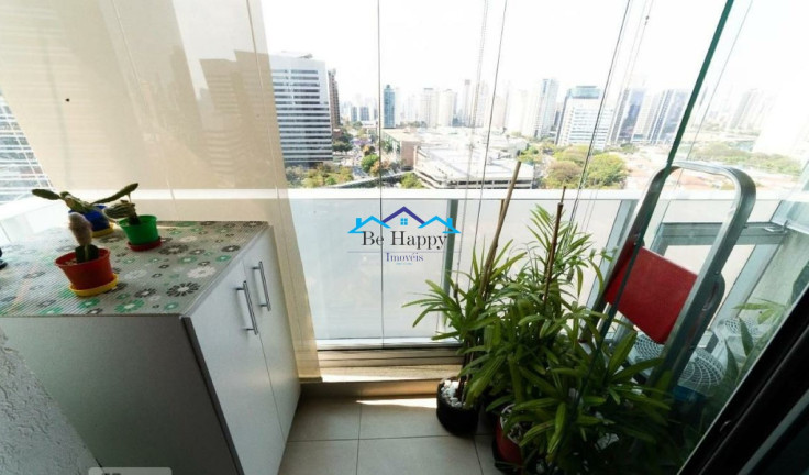 Foto do imóvel Apartamento com 1 Quarto à Venda, 33 m² em Santo Amaro - São Paulo