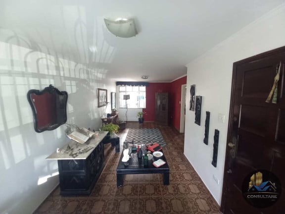 Foto do imóvel Casa com 3 Quartos à Venda, 154 m² em Gonzaga - Santos