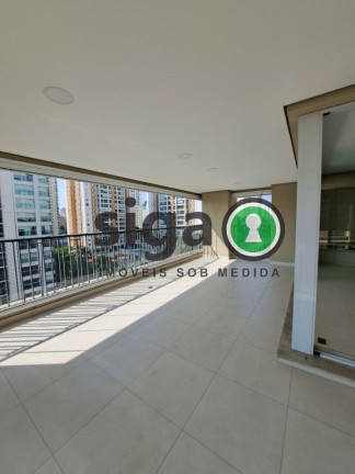 Imagem Apartamento com 3 Quartos para Alugar, 241 m² em Campo Belo - São Paulo