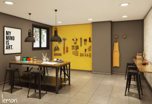 Imagem Apartamento com 2 Quartos à Venda, 50 m² em Santo Amaro - São Paulo
