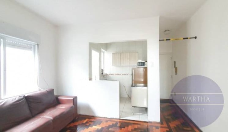 Foto do imóvel Apartamento com 1 Quarto à Venda, 55 m² em São João - Porto Alegre