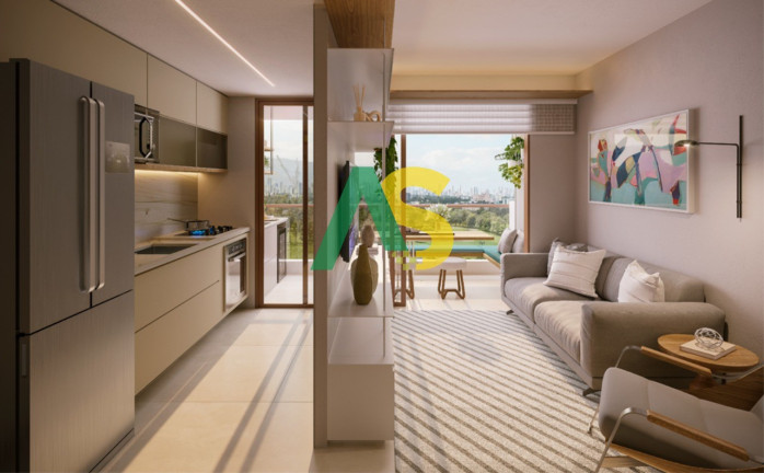 Imagem Apartamento com 2 Quartos à Venda, 56 m² em Caxangá - Recife