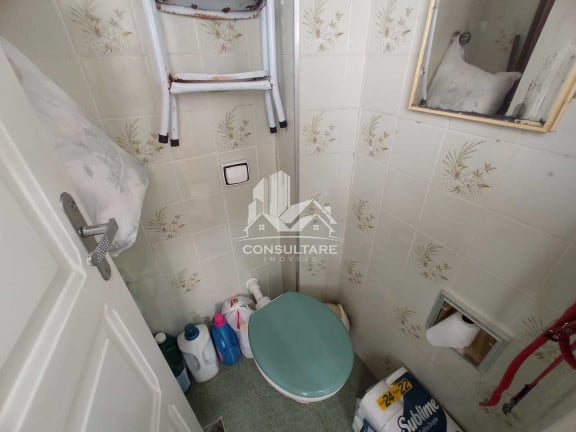 Foto do imóvel Apartamento com 2 Quartos à Venda, 91 m² em Boqueirão - Santos