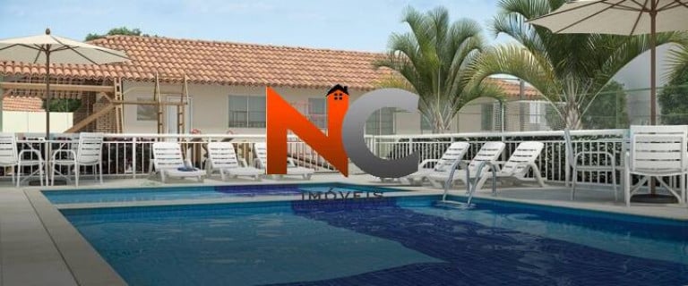 Foto do imóvel Apartamento com 1 Quarto à Venda, 43 m² em Campo Grande - Rio De Janeiro