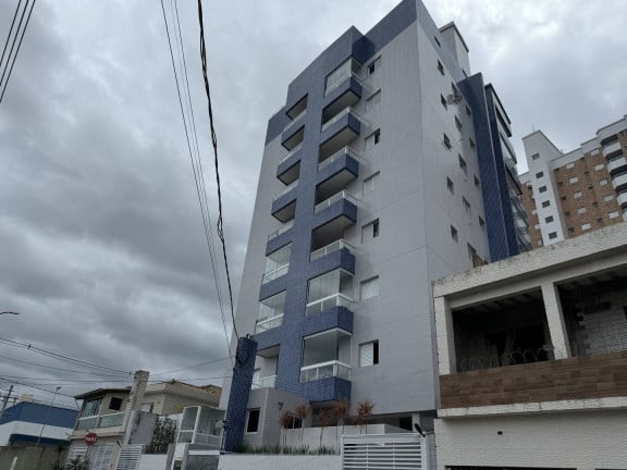 Foto do imóvel Apartamento com 2 Quartos à Venda, 60 m² em Guilhermina - Praia Grande
