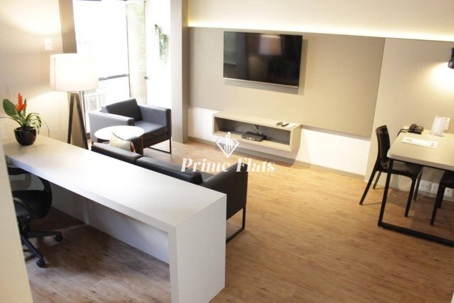 Foto do imóvel Apartamento com 1 Quarto à Venda, 47 m² em Jardins - São Paulo