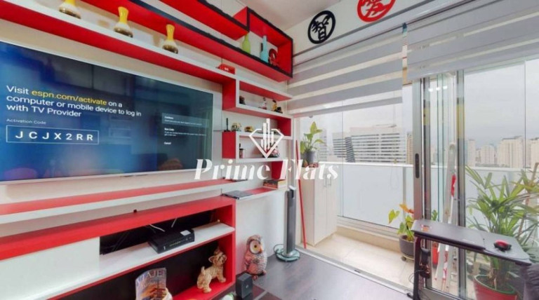 Foto do imóvel Apartamento com 1 Quarto à Venda, 33 m² em Santo Amaro - São Paulo