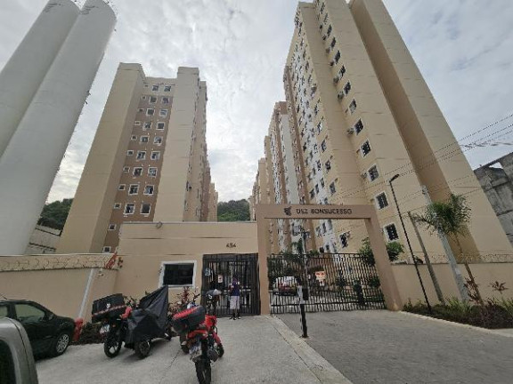 Foto do imóvel Imóvel com 2 Quartos à Venda, 46 m² em Bonsucesso - Rio De Janeiro