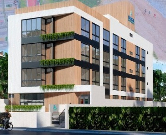 Foto do imóvel Flat com 1 Quarto à Venda, 19 m² em Cabo Branco - João Pessoa